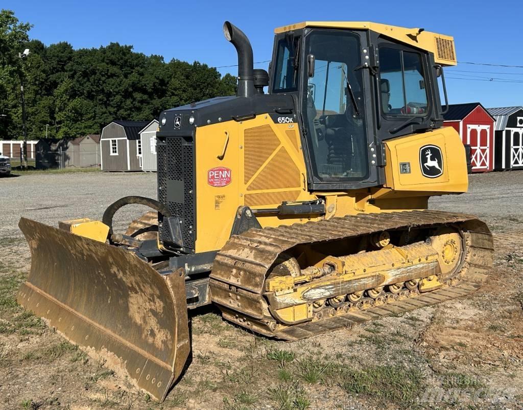 DEERE 650K LGP Rupsdozers