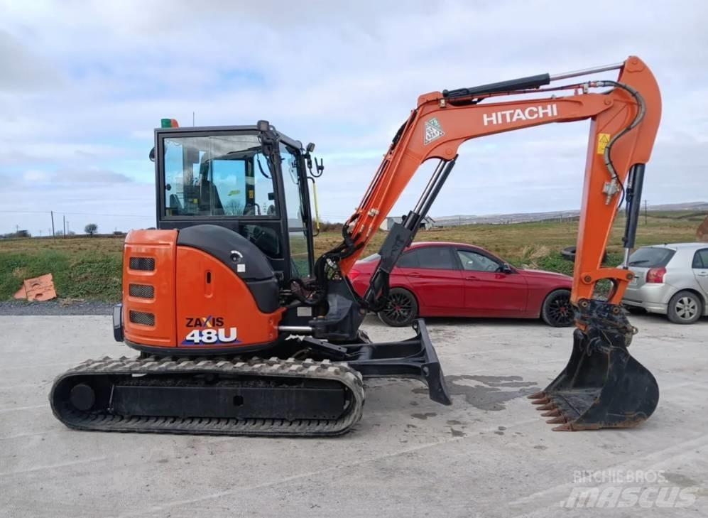 Hitachi ZX 48 U Minigraafmachines < 7t