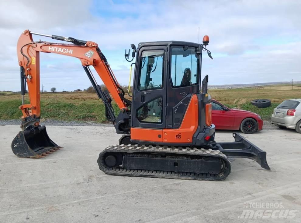 Hitachi ZX 48 U Minigraafmachines < 7t