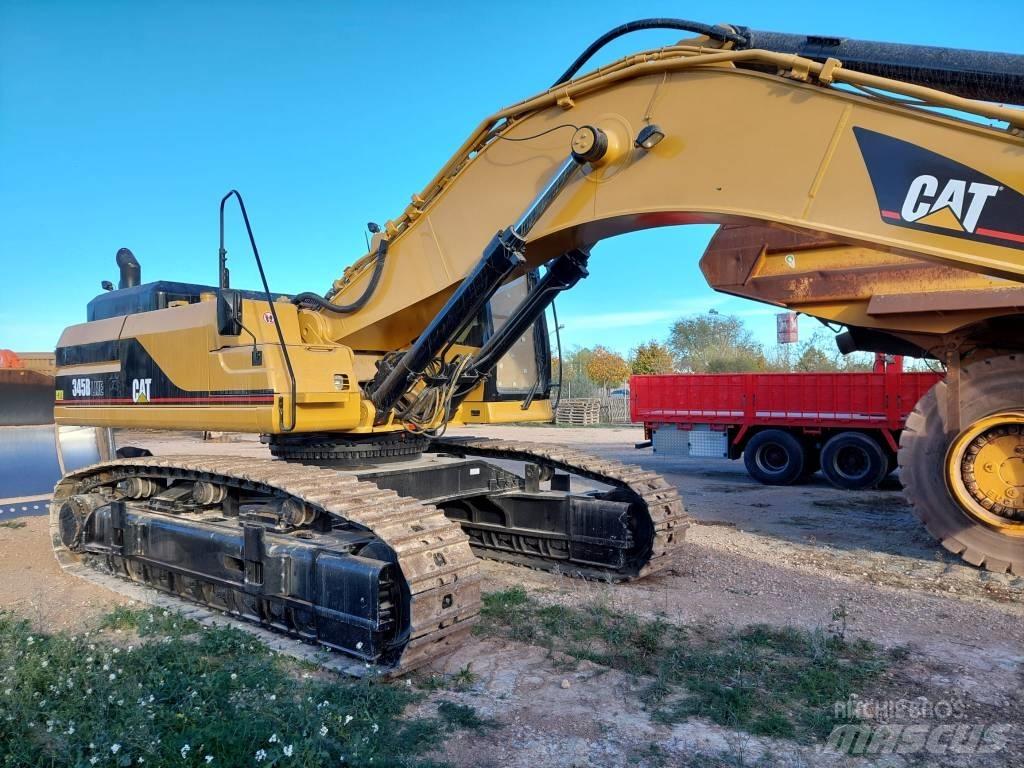 CAT 345 B L ME Rupsgraafmachines