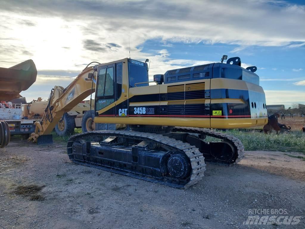 CAT 345 B L ME Rupsgraafmachines