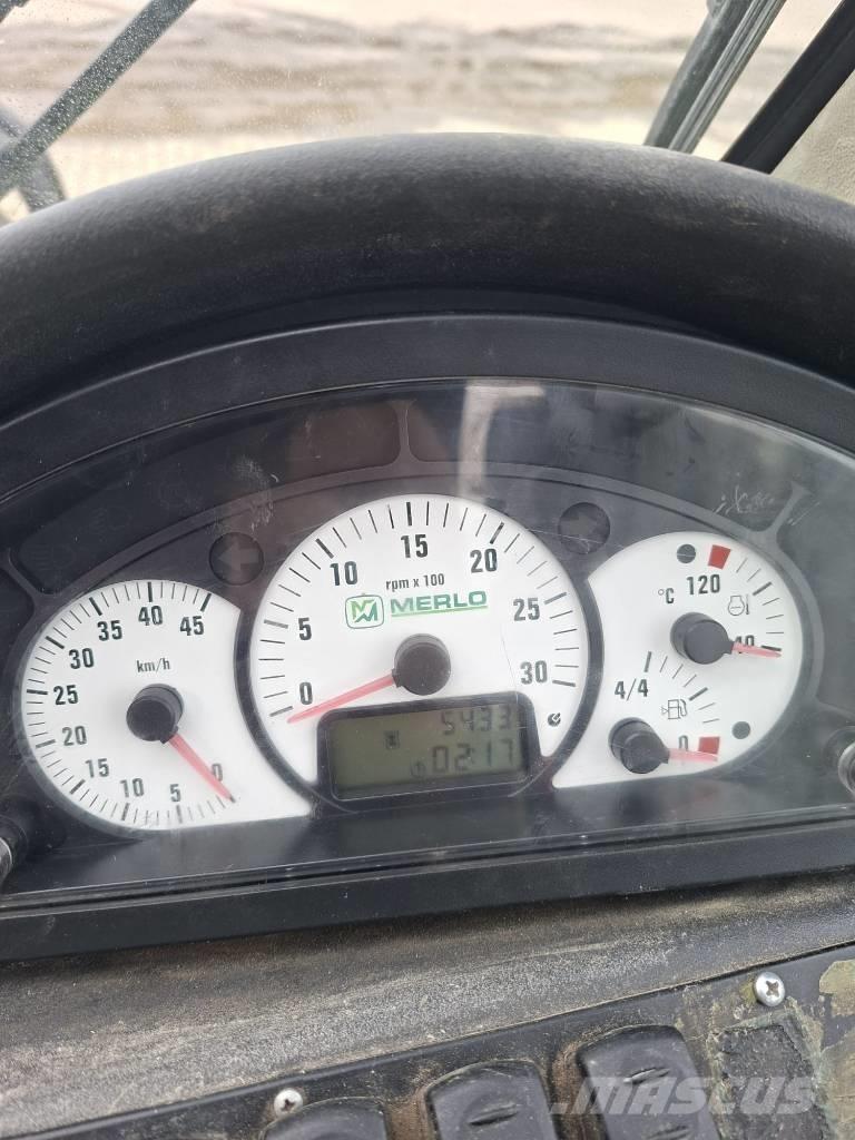 Merlo P 75.9 Telescoophoogwerkers