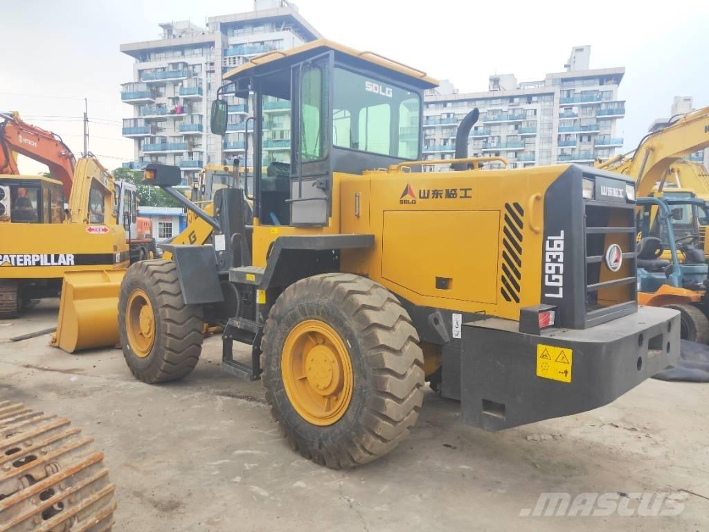 SDLG LG 953 L Wielladers