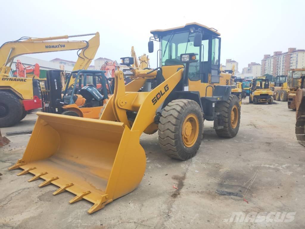SDLG LG 953 L Wielladers