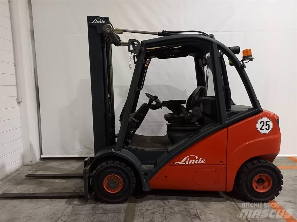 Linde H25D Diesel heftrucks
