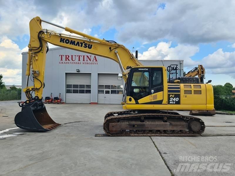 Komatsu PC 240NLC-11 Rupsgraafmachines