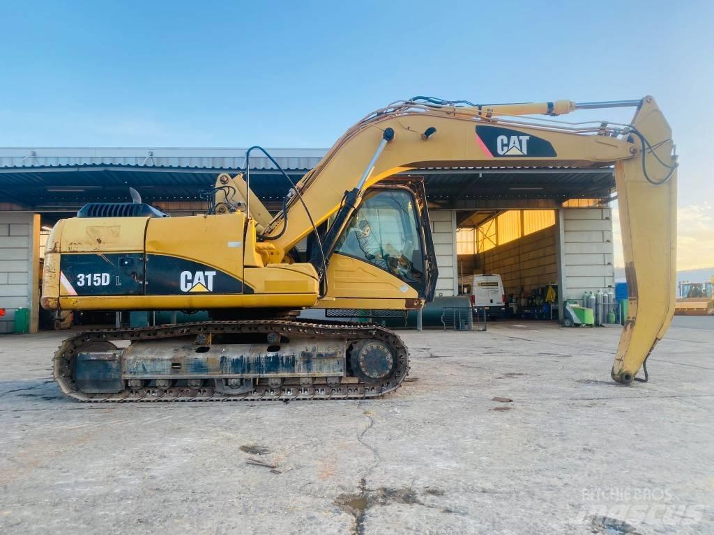 CAT 315 D L Rupsgraafmachines