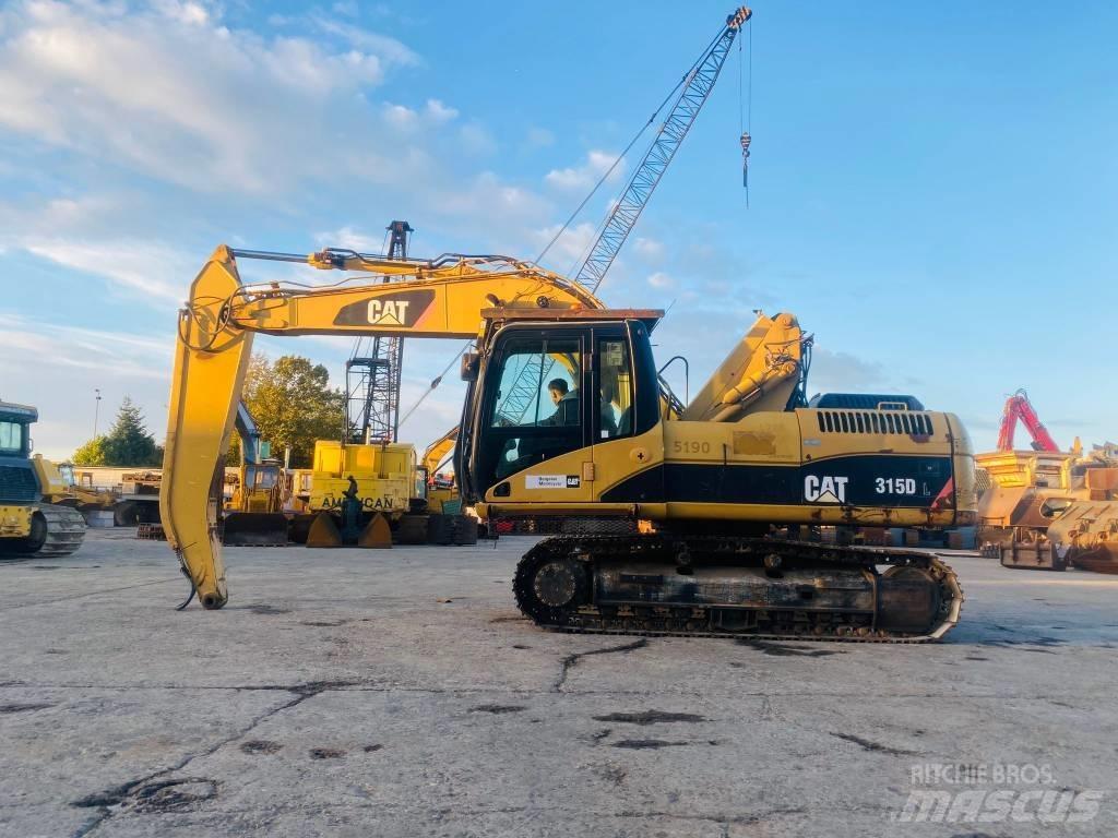 CAT 315 D L Rupsgraafmachines