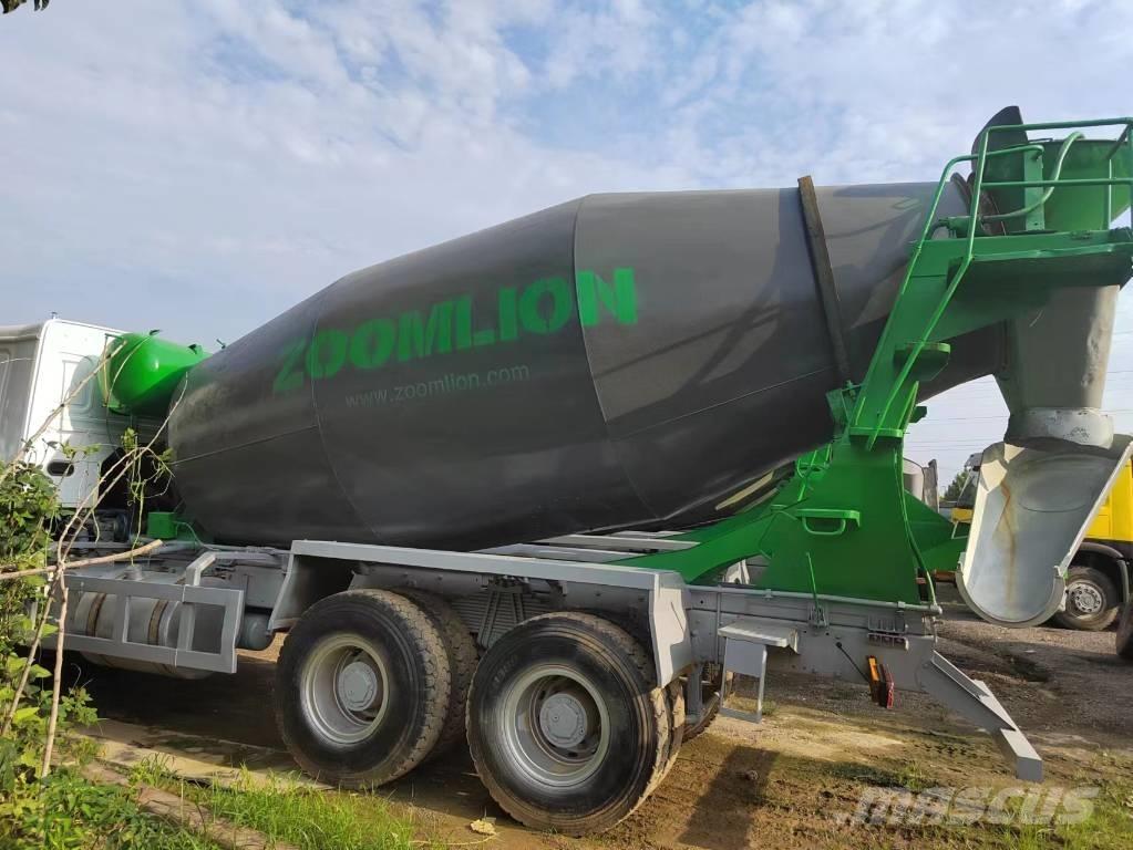 Howo 336 6x4 Betonmixers en pompen