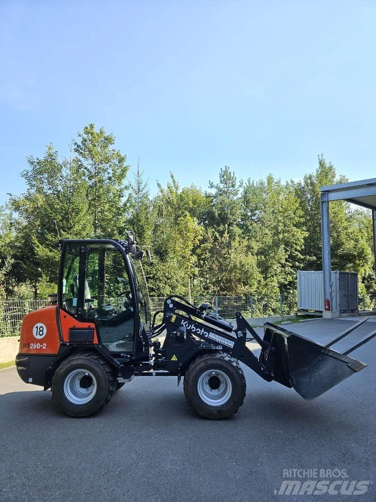 Kubota RT 260-2 Wielladers