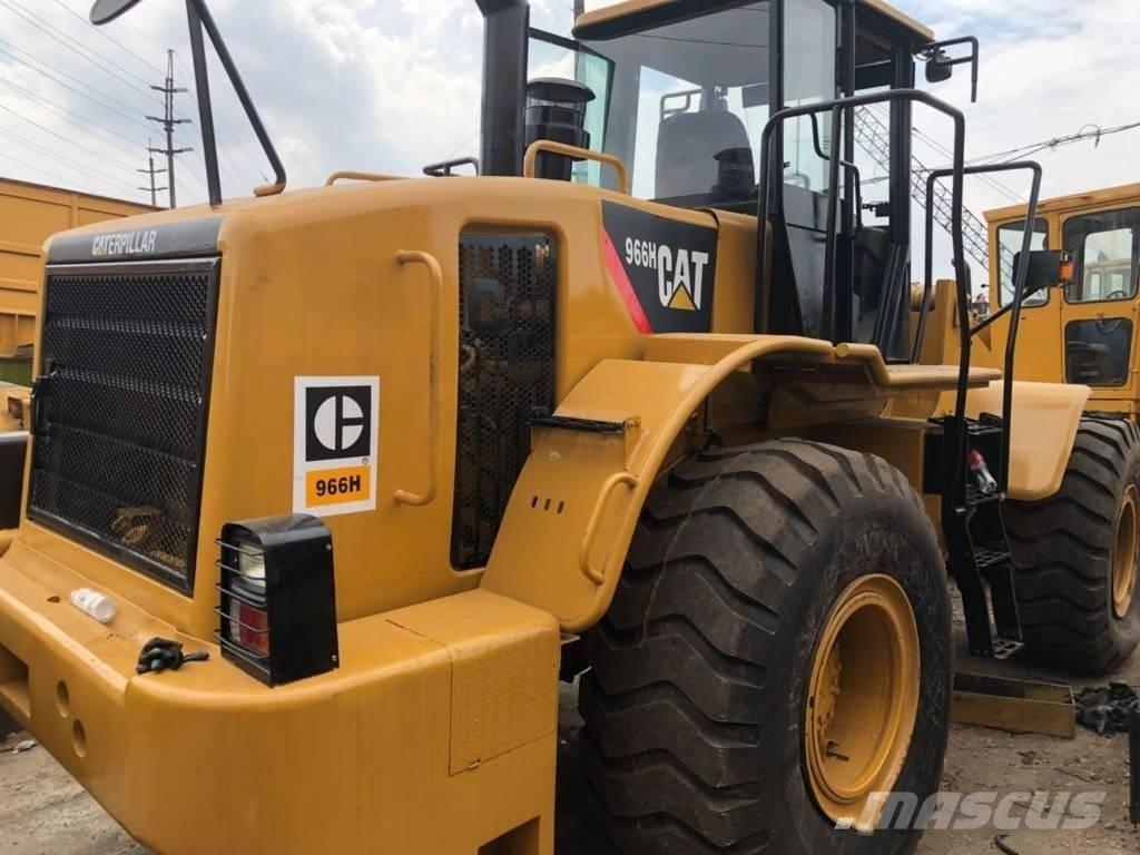 CAT 966H Wielladers
