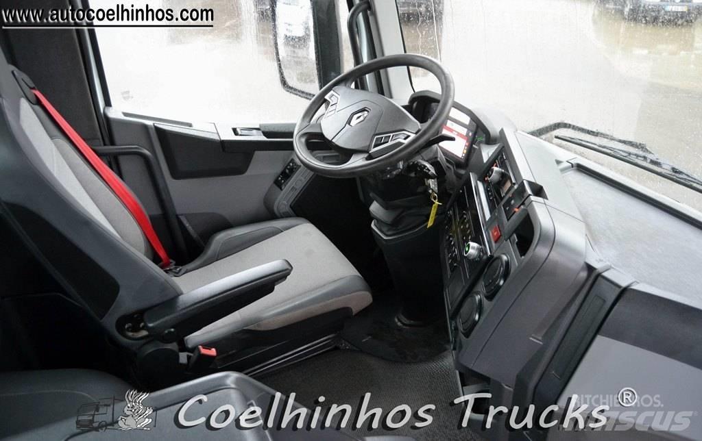 Renault T 440  6x2 Chassis met cabine