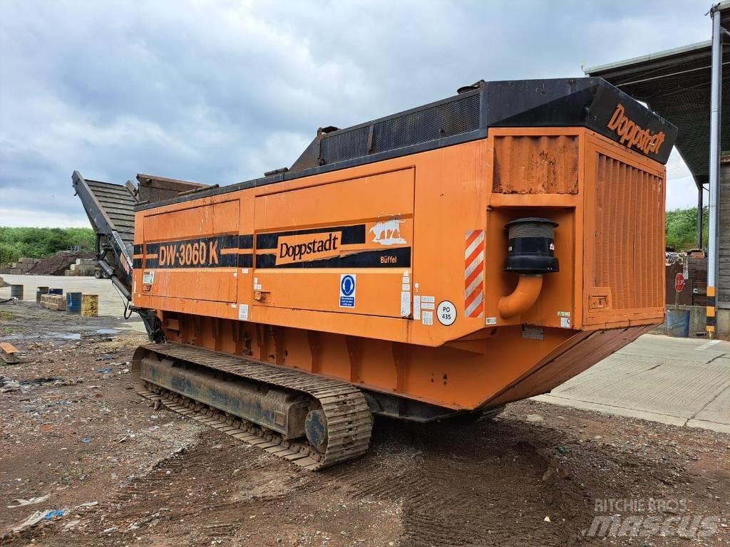 Doppstadt DW 3060 K Shredders