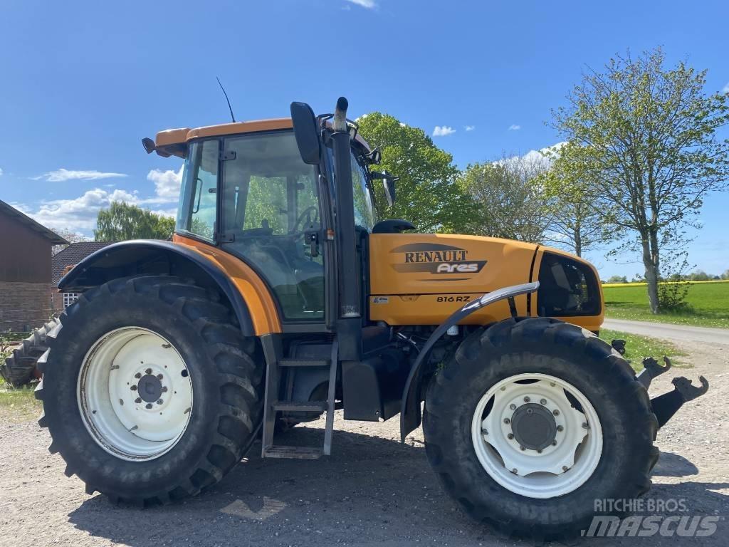 Renault Ares 816 Tractoren