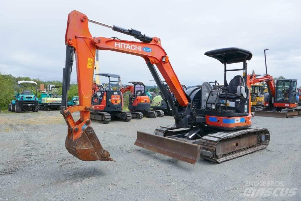 Hitachi ZX 40 U-5 B Minigraafmachines < 7t
