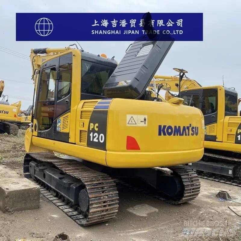 Komatsu PC 120 Midigraafmachines 7t - 12t