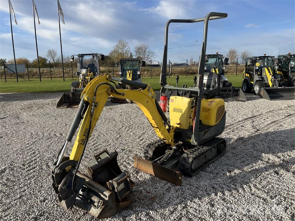 Wacker Neuson 803 Minigraafmachines < 7t
