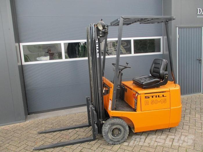 Still R 50-15 Elektrische heftrucks