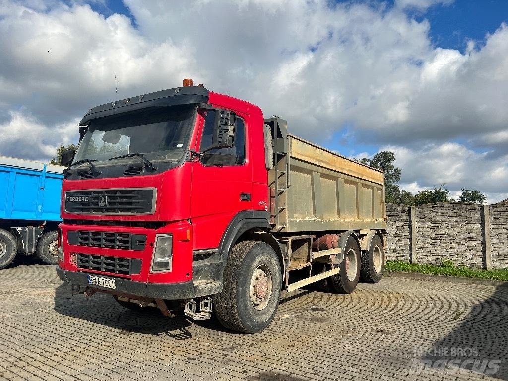 Terberg Fm 1350 6x6 Kipper