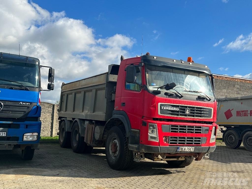 Terberg Fm 1350 6x6 Kipper