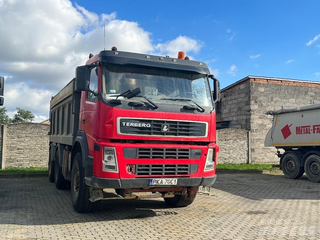Terberg Fm 1350 6x6 Kipper