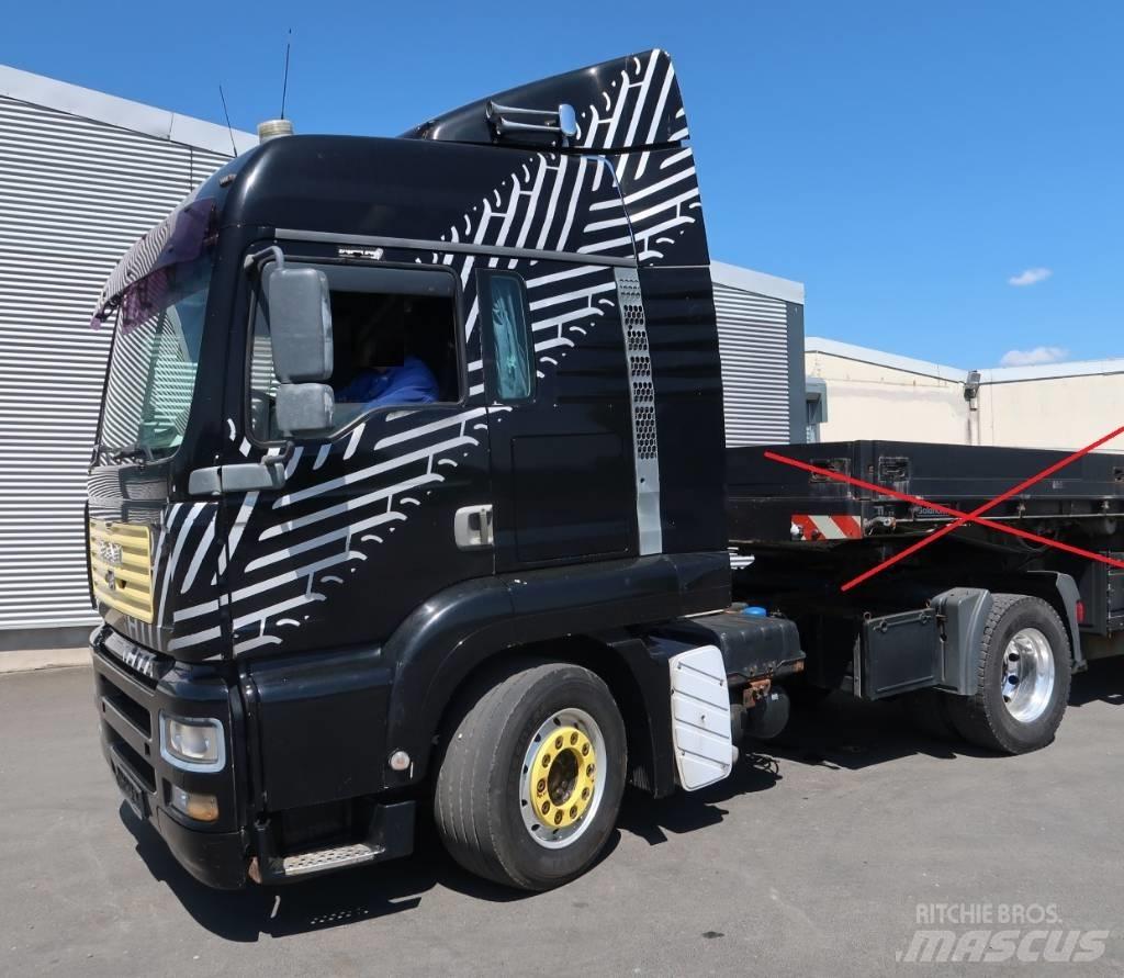 MAN TGA 18.410 FLS Trekkers