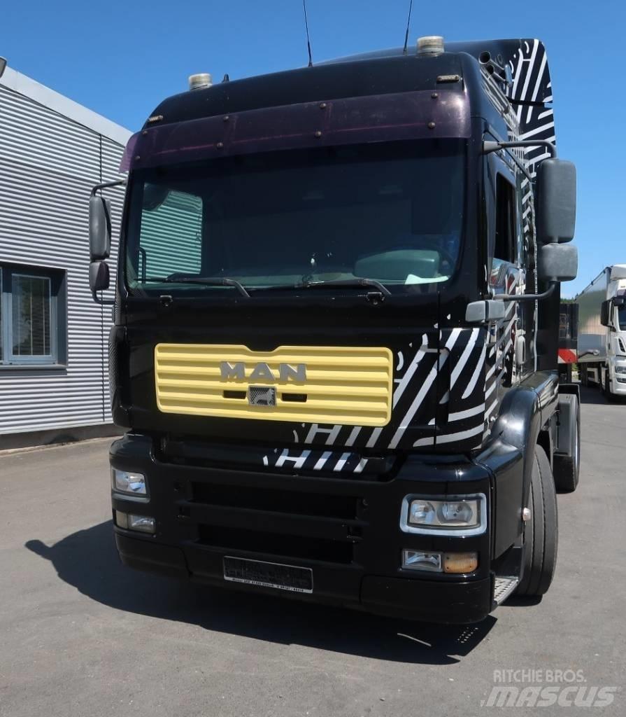 MAN TGA 18.410 FLS Trekkers