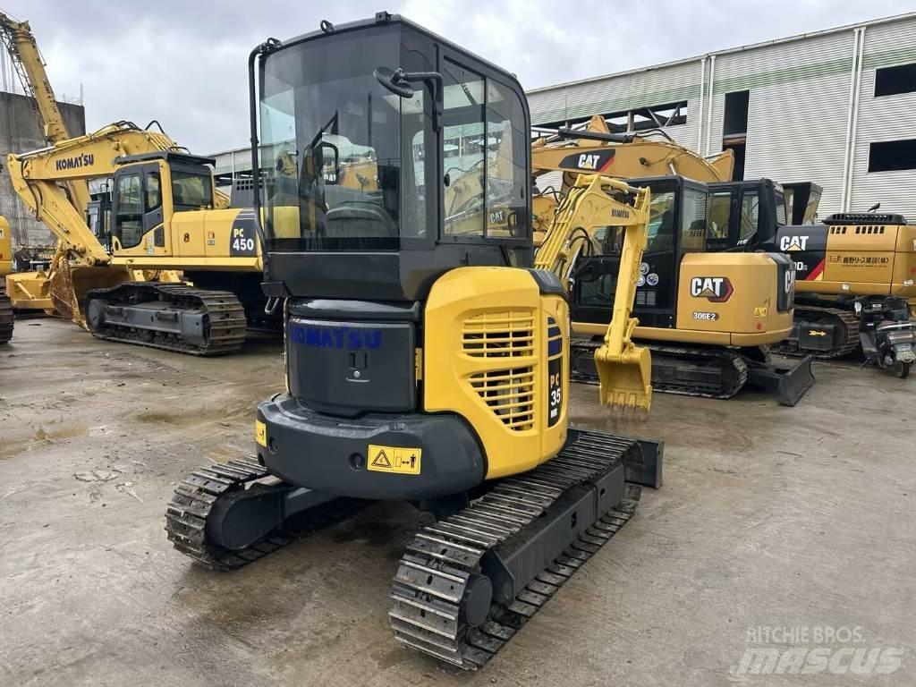 Komatsu PC 35 MR Minigraafmachines < 7t