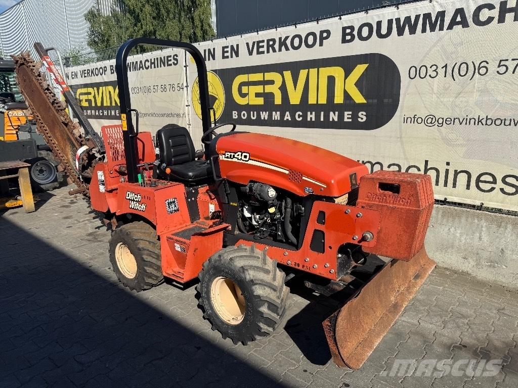 Ditch Witch RT 40 Sleuvengravers