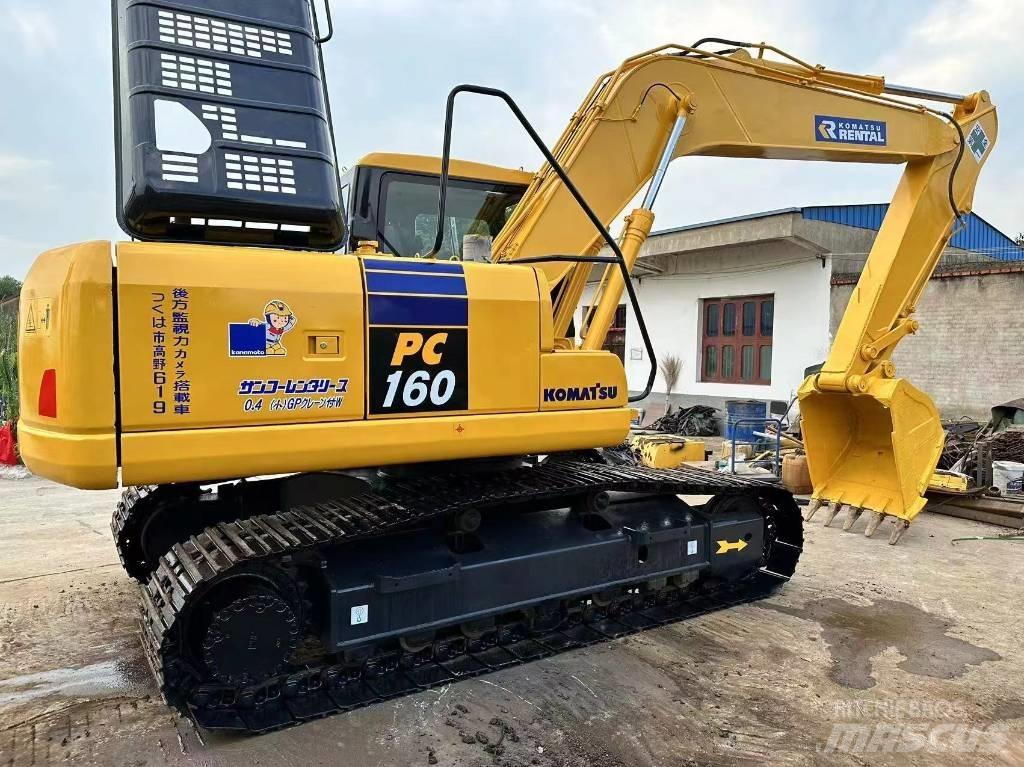 Komatsu PC 160 Rupsgraafmachines