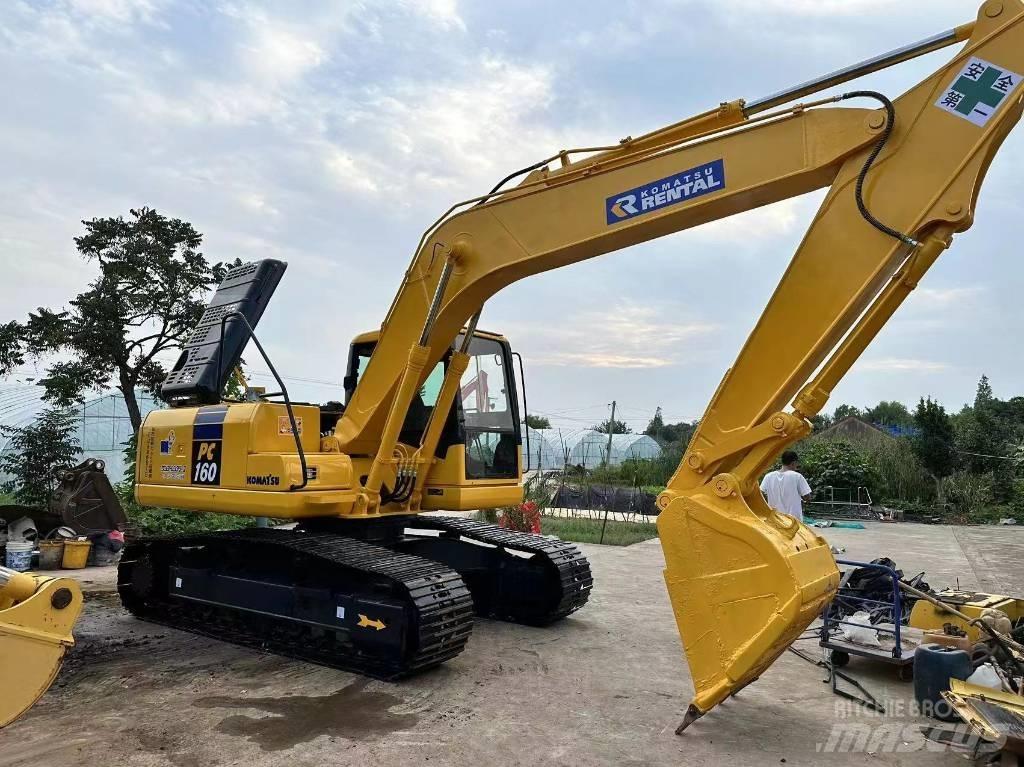 Komatsu PC 160 Rupsgraafmachines