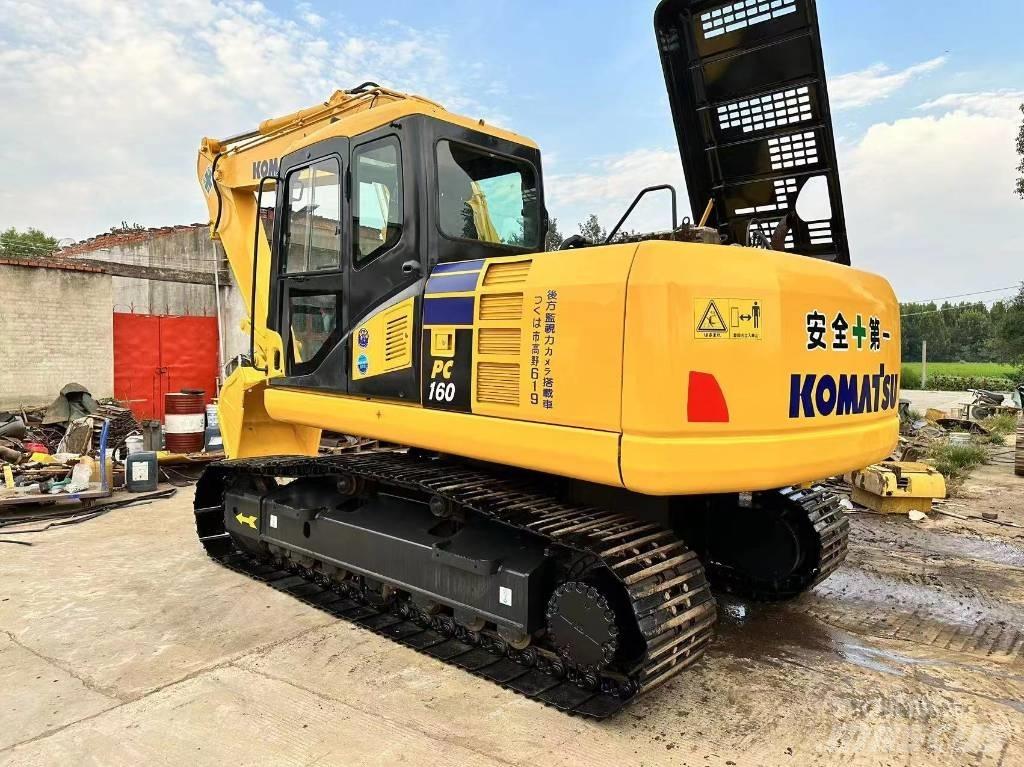 Komatsu PC 160 Rupsgraafmachines