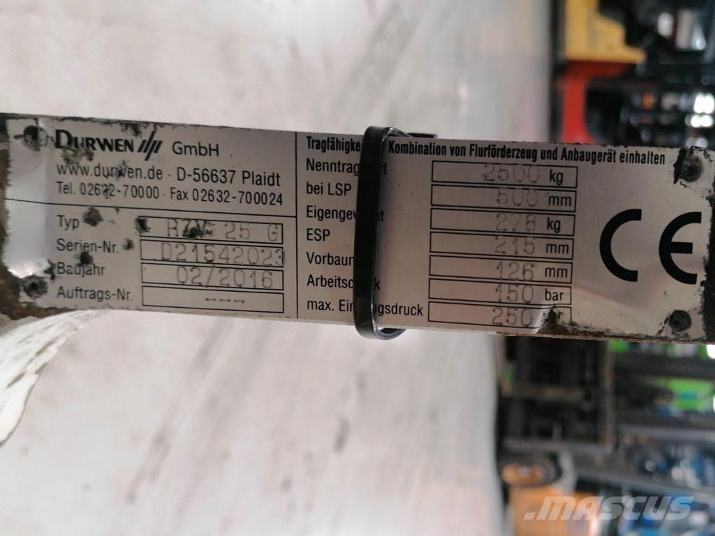 Durwen RZV 25 G. Vorken