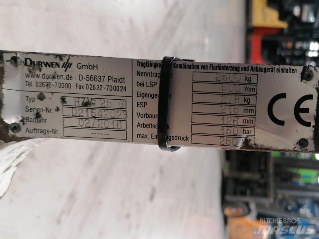 Durwen RZV 25 G. Vorken