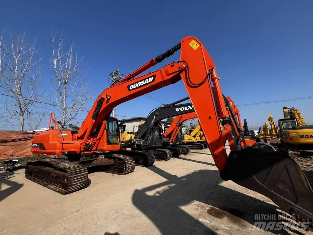 Doosan DH225-7 Midigraafmachines 7t - 12t