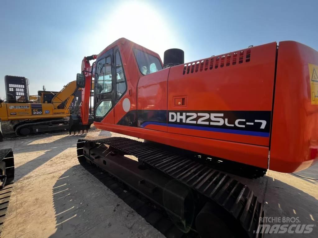 Doosan DH225-7 Midigraafmachines 7t - 12t