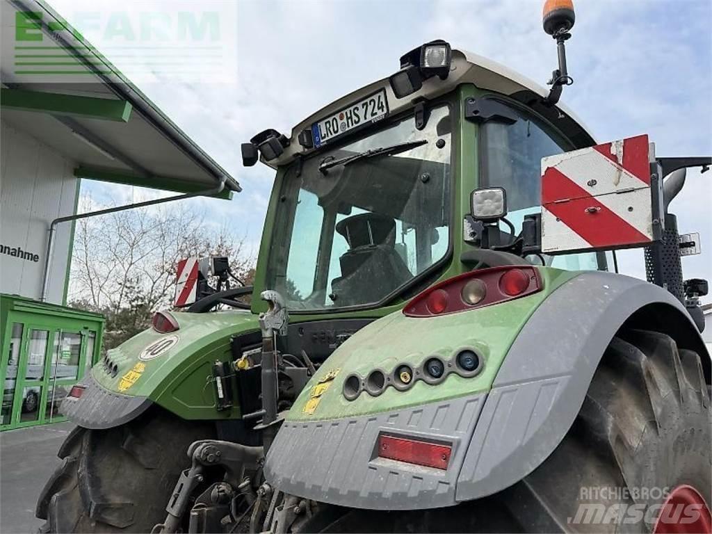 Fendt 724 vario s4 Tractoren