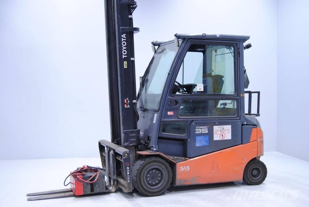 Toyota 8FBMT35 Elektrische heftrucks