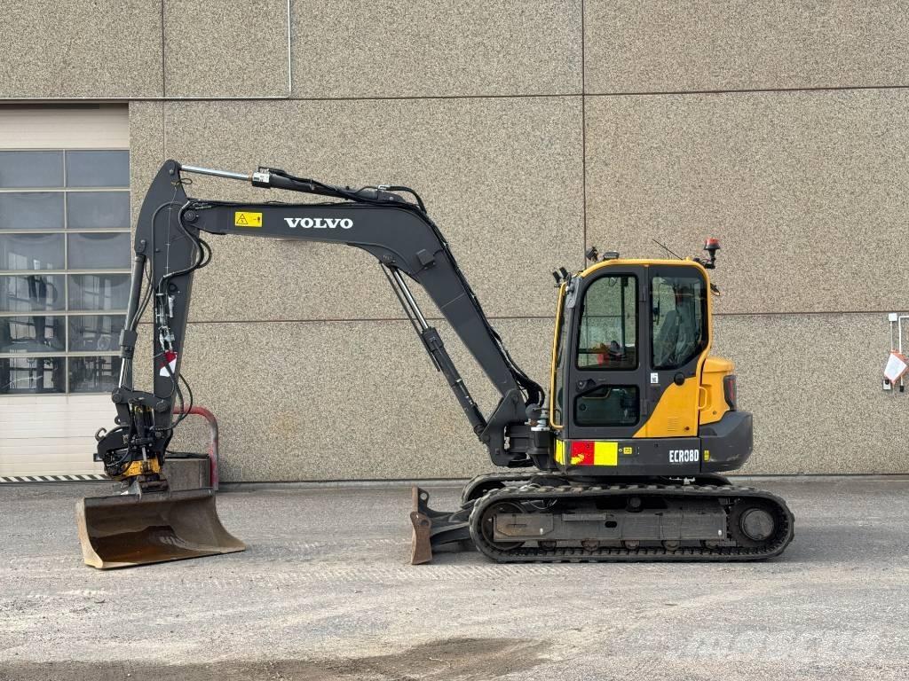Volvo ECR 88 D Midigraafmachines 7t - 12t