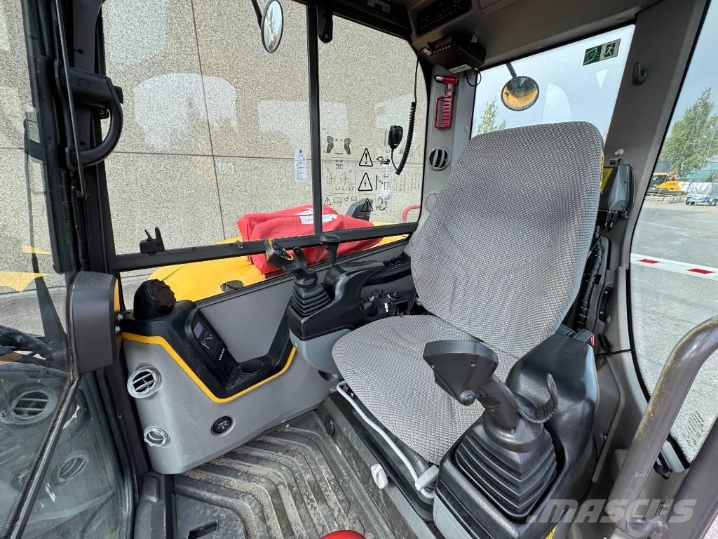 Volvo ECR 88 D Midigraafmachines 7t - 12t