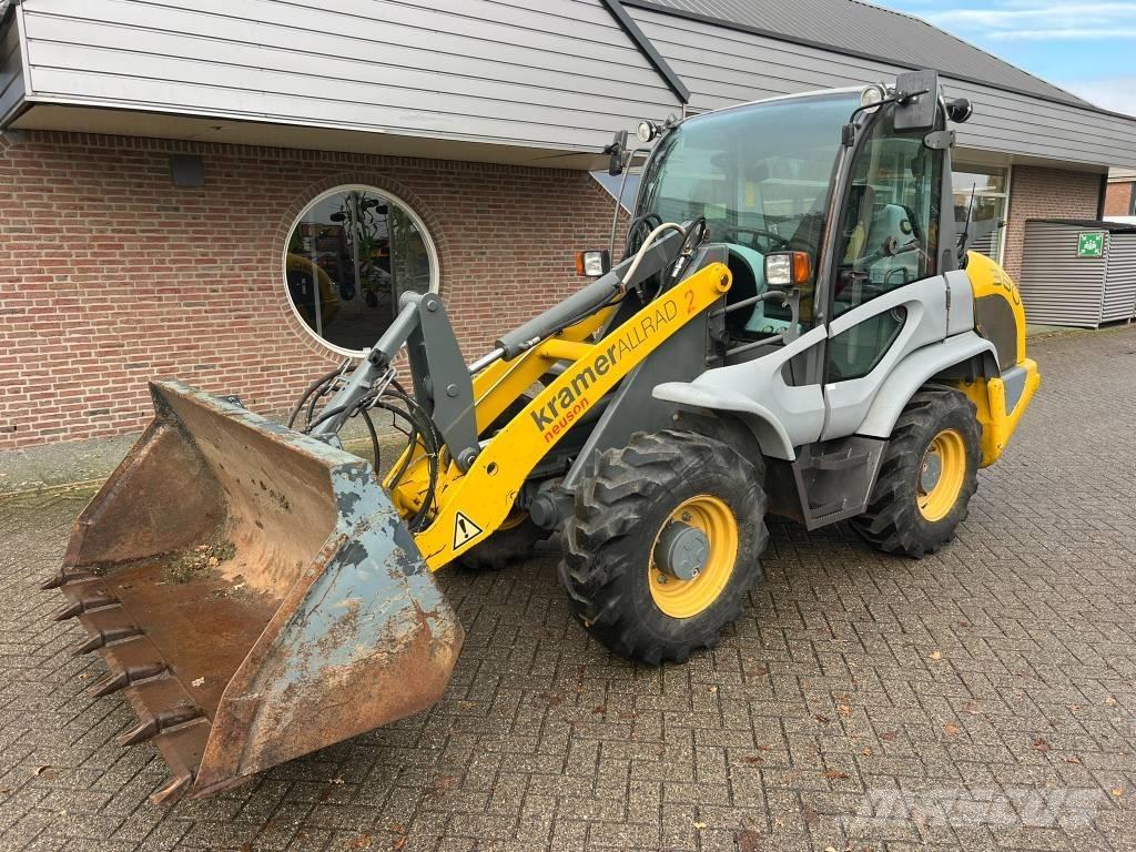 Kramer 380 Wielladers
