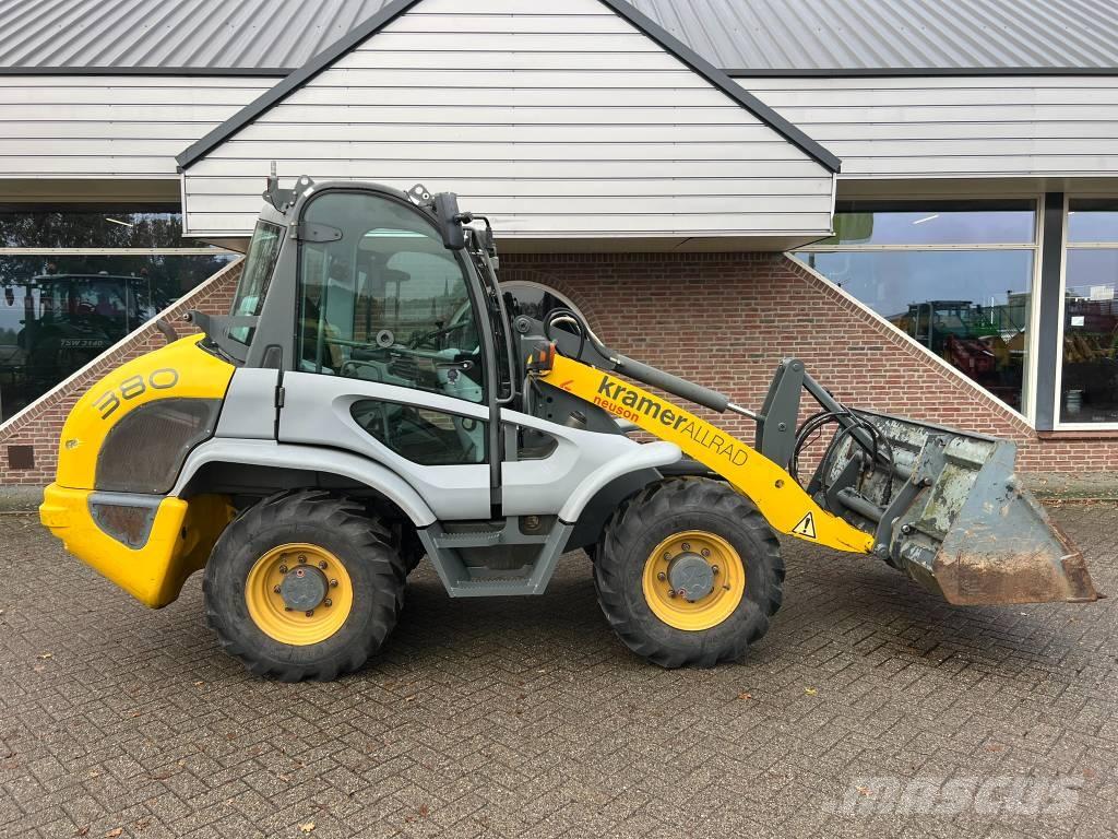 Kramer 380 Wielladers