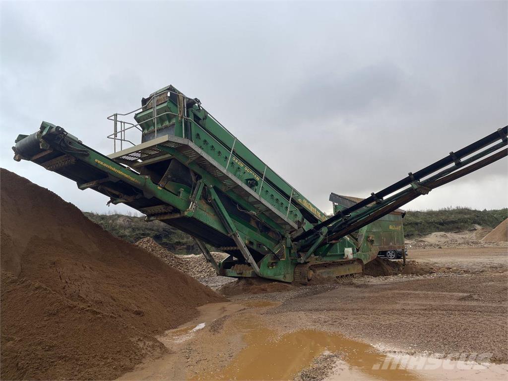 McCloskey S190 Steengroeve en mijnboormachines