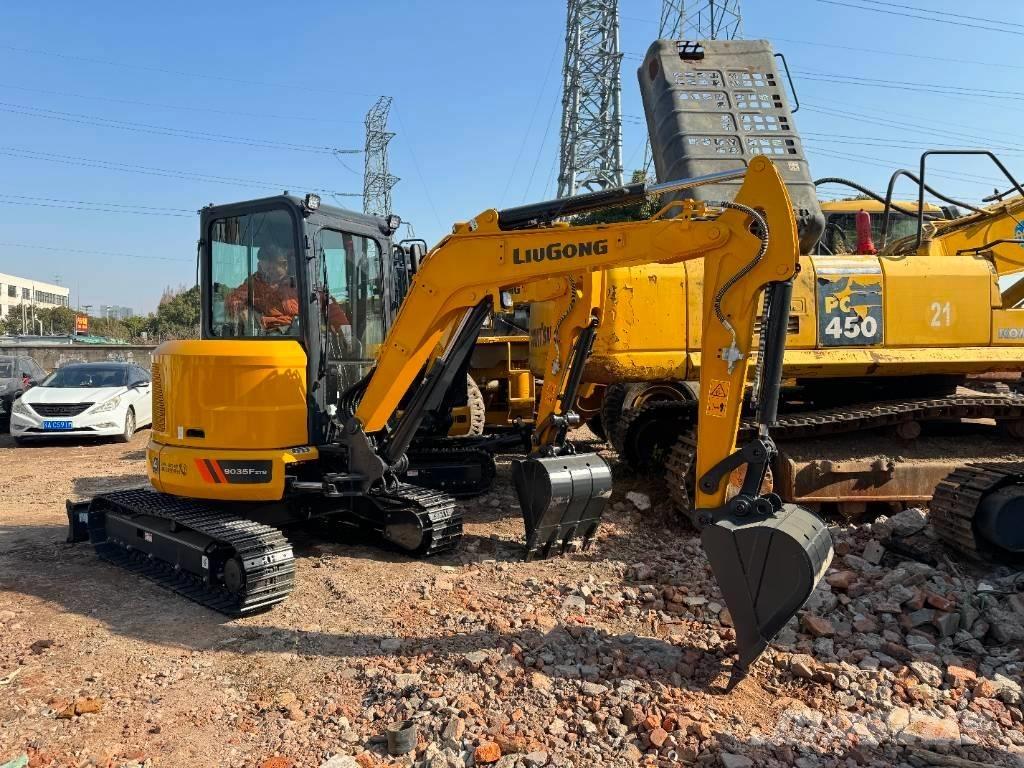 LiuGong 9035FZTSG4 Minigraafmachines < 7t