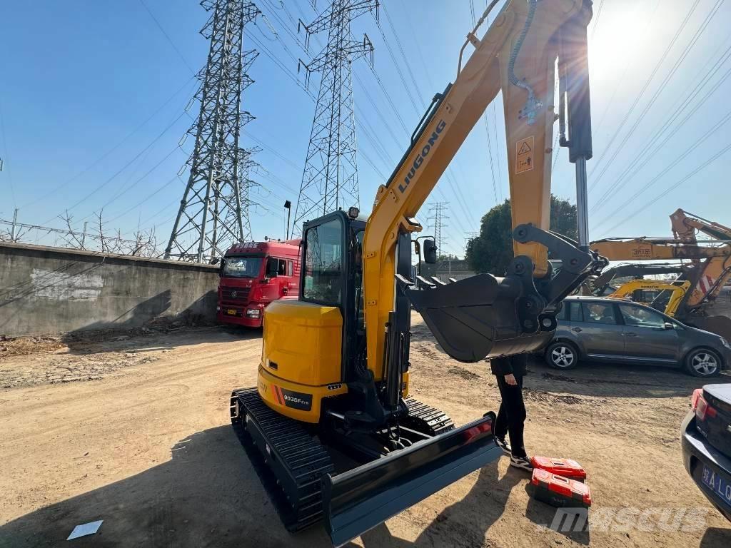 LiuGong 9035FZTSG4 Minigraafmachines < 7t