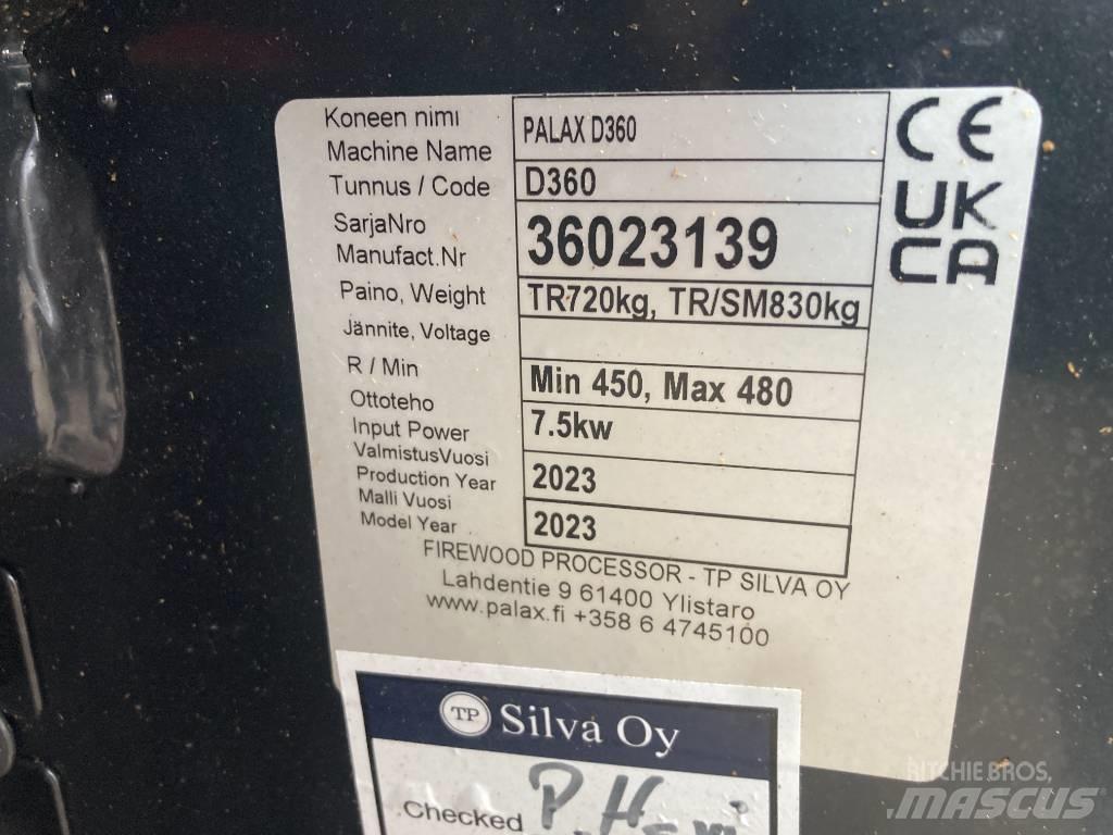 Palax D 360 Pro Zaagmachines