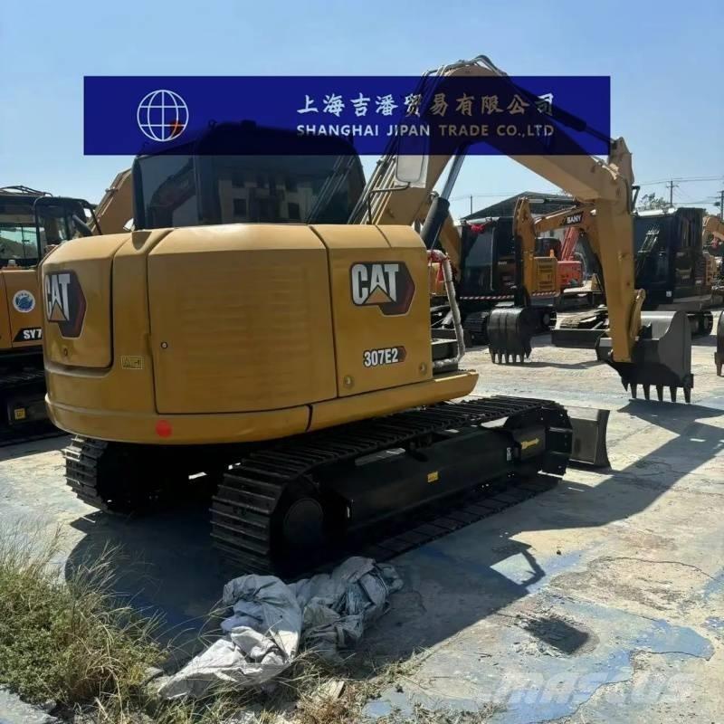 CAT 307E2 Minigraafmachines < 7t