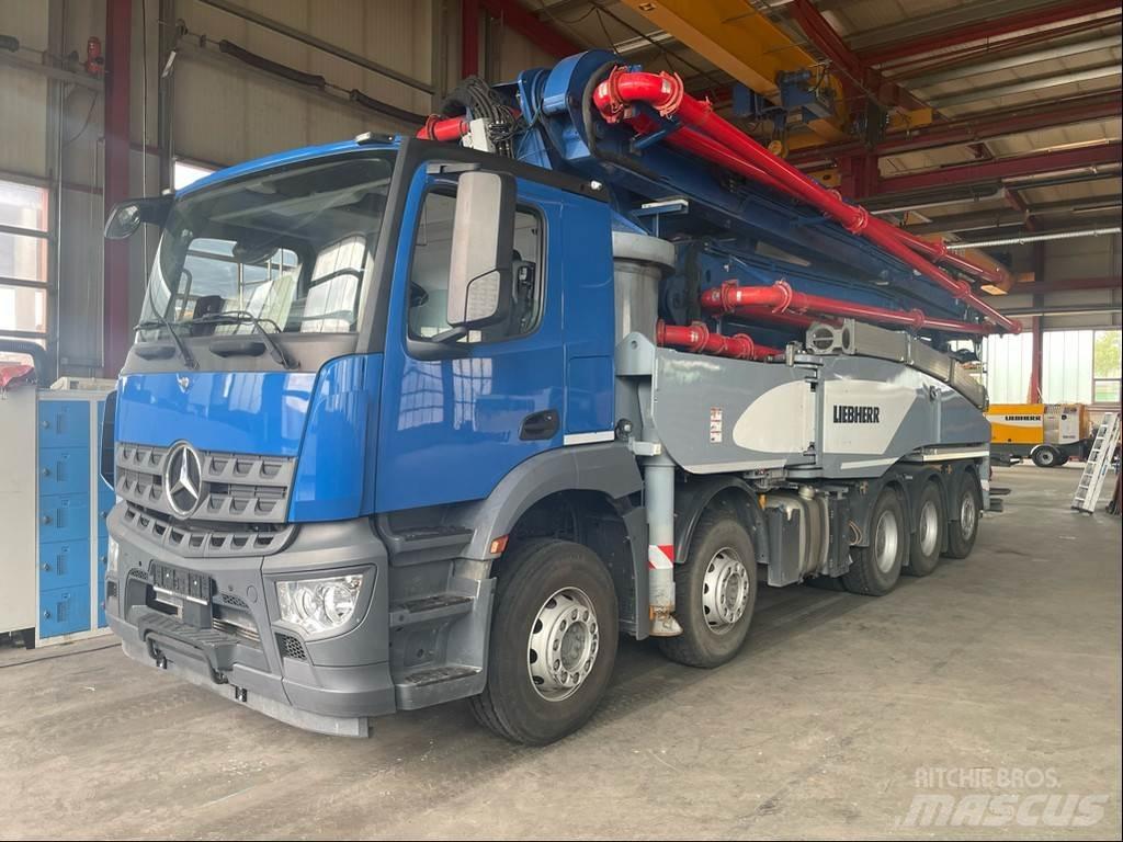 Liebherr THP 50 Betonpomptrucks