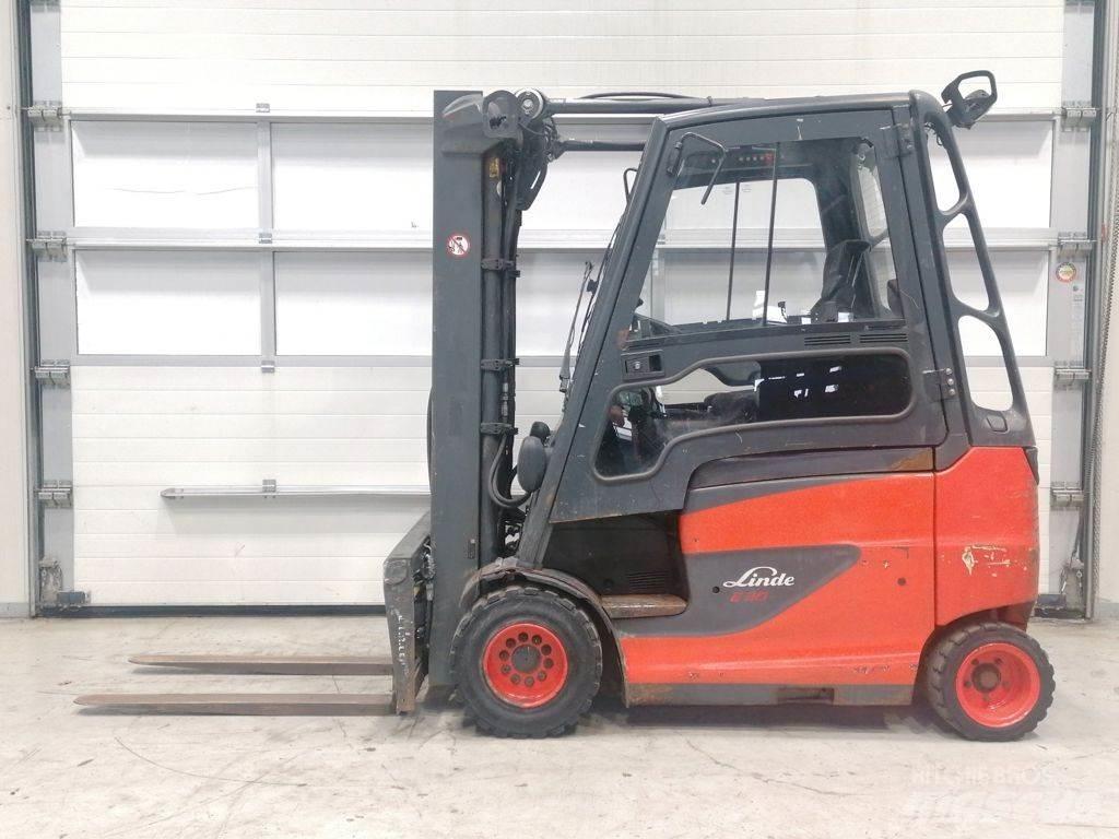 Linde E30H-01/600 Elektrische heftrucks