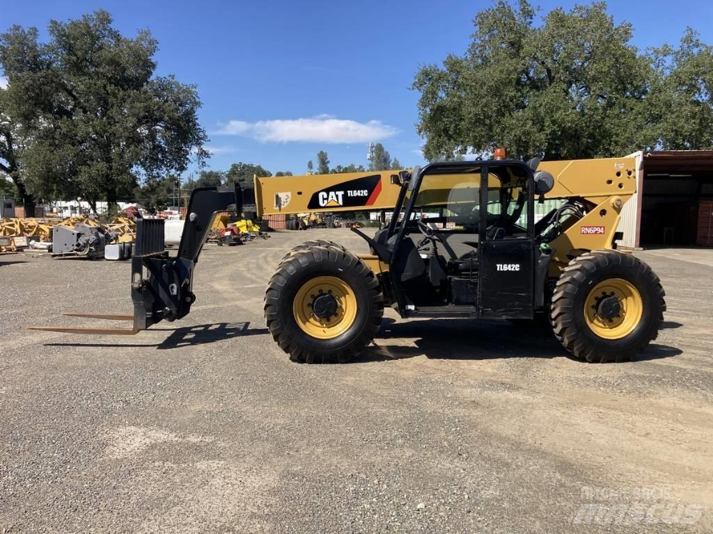 CAT TL 642 C Verreikers